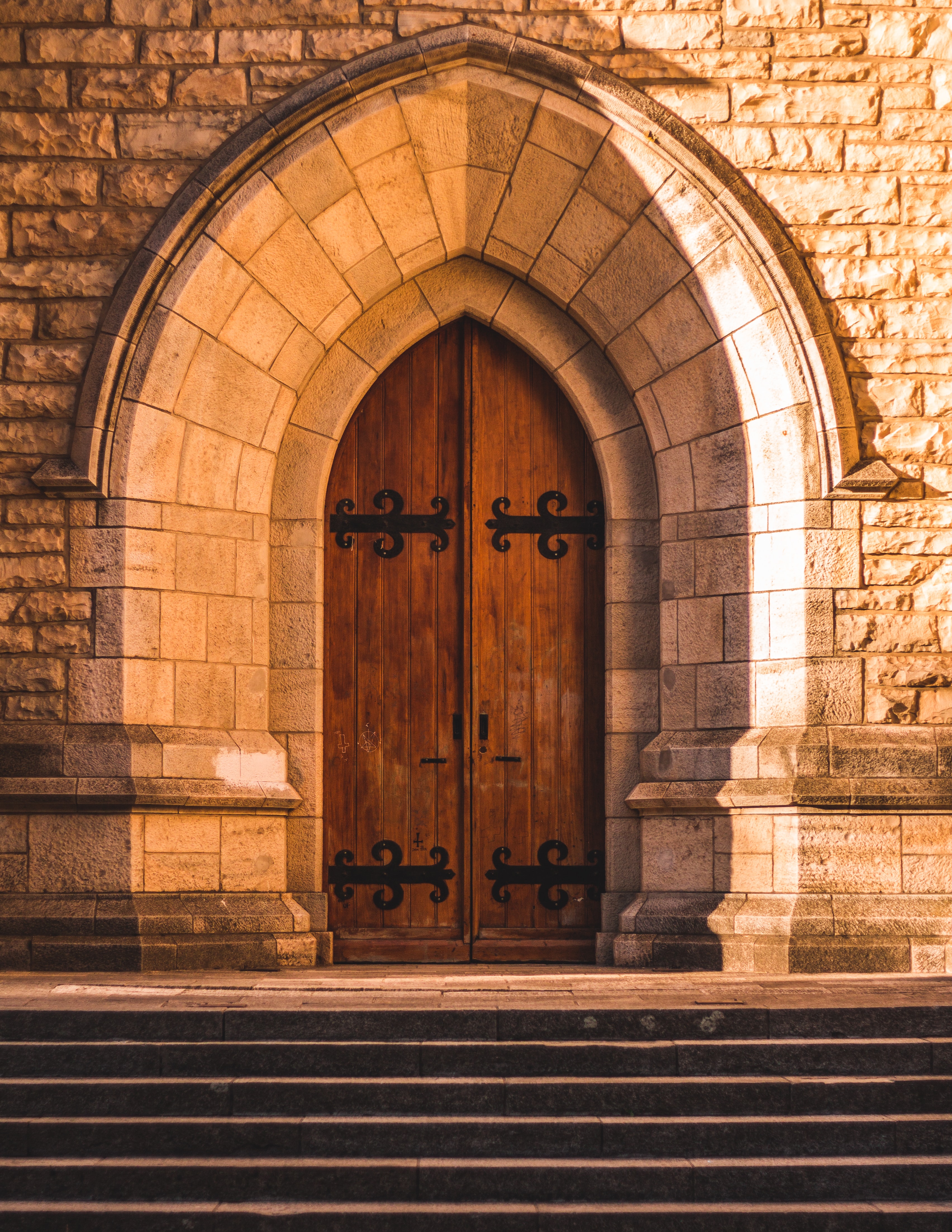 Kirchentür gotisch